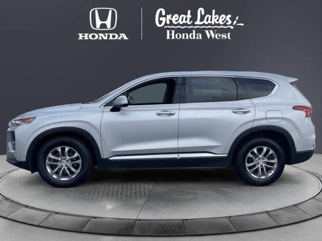 used 2019 Hyundai Santa Fe car, priced at $17,322