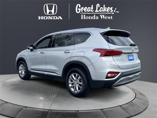 used 2019 Hyundai Santa Fe car, priced at $16,522