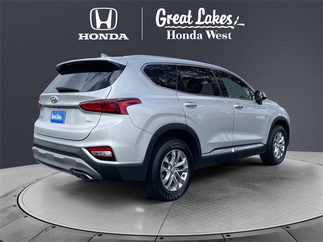 used 2019 Hyundai Santa Fe car, priced at $16,522