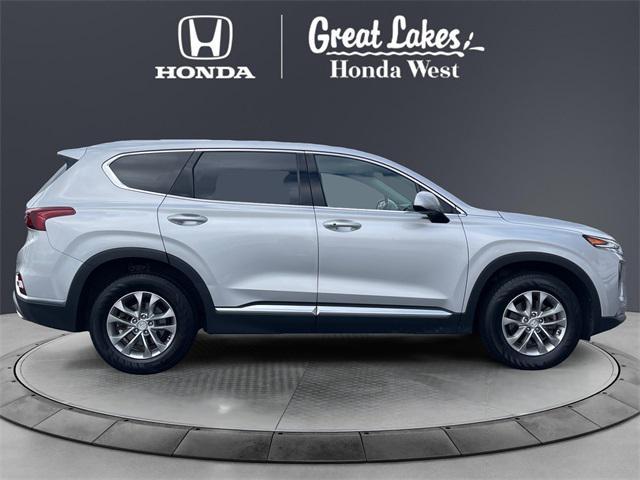 used 2019 Hyundai Santa Fe car, priced at $16,522