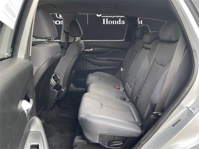 used 2019 Hyundai Santa Fe car, priced at $16,522