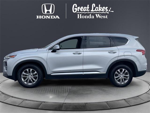 used 2019 Hyundai Santa Fe car, priced at $16,522