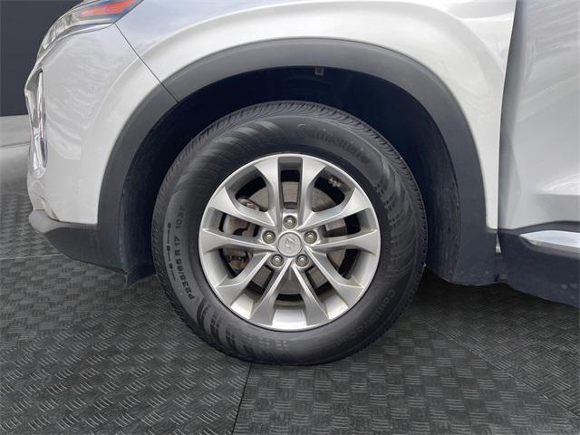 used 2019 Hyundai Santa Fe car, priced at $16,522