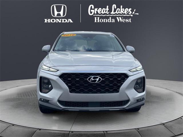 used 2019 Hyundai Santa Fe car, priced at $16,522