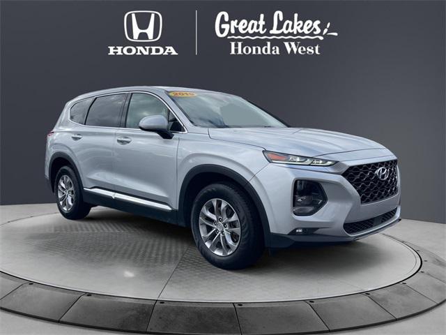 used 2019 Hyundai Santa Fe car, priced at $16,522