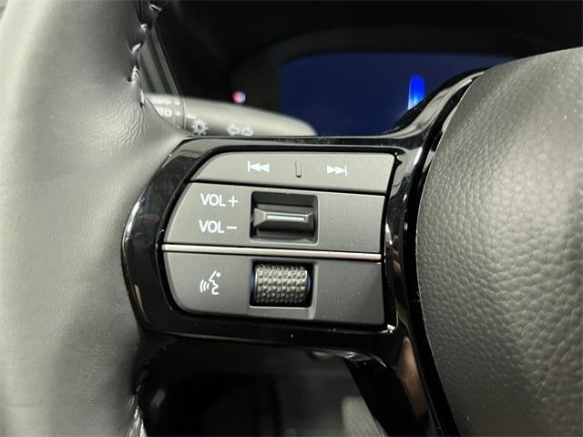 new 2026 Honda CR-V car, priced at $38,750