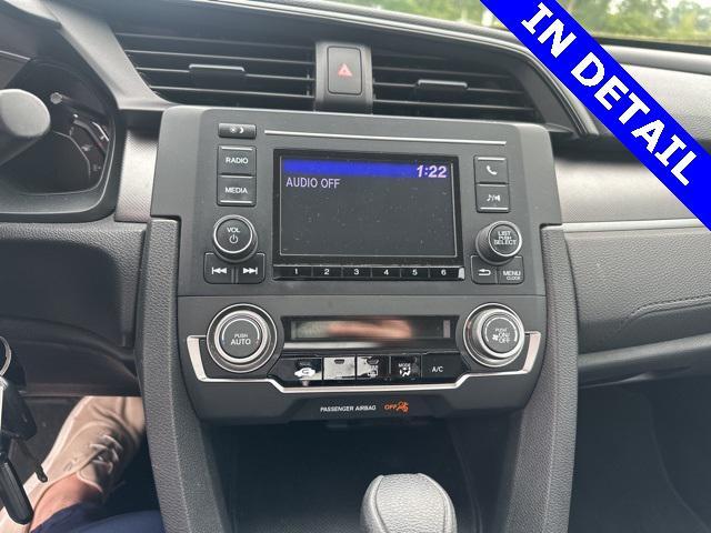 used 2017 Honda Civic car, priced at $16,722