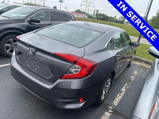 used 2017 Honda Civic car, priced at $16,988