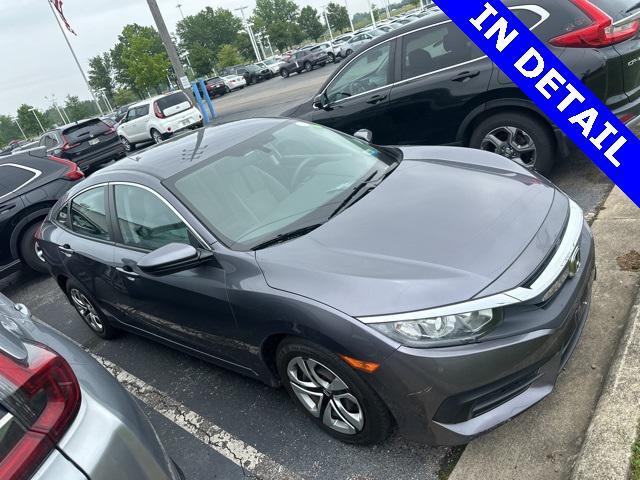 used 2017 Honda Civic car, priced at $16,722
