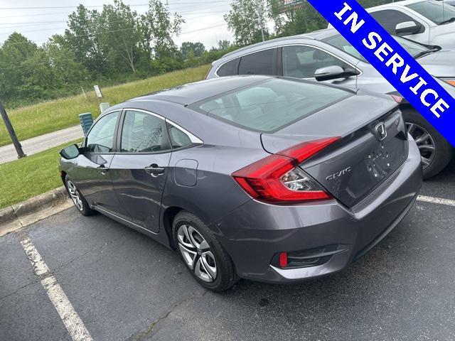 used 2017 Honda Civic car, priced at $16,988