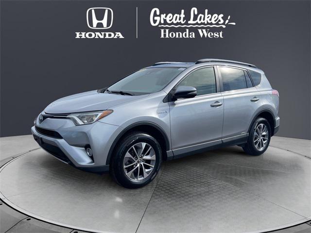 used 2017 Toyota RAV4 Hybrid car, priced at $18,555