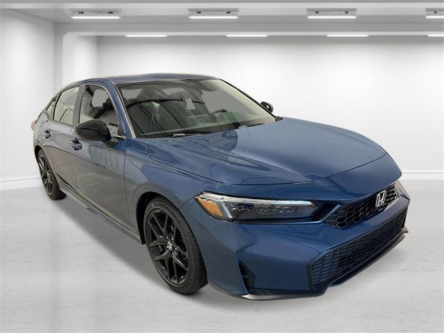 new 2026 Honda Civic car, priced at $28,245