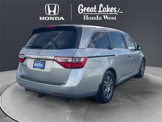 used 2013 Honda Odyssey car, priced at $7,722