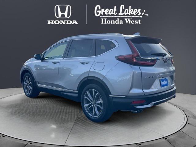 used 2021 Honda CR-V car, priced at $35,035