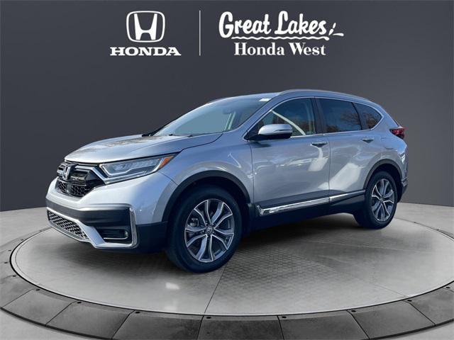 used 2021 Honda CR-V car, priced at $35,035