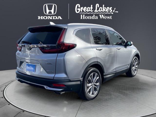 used 2021 Honda CR-V car, priced at $35,035