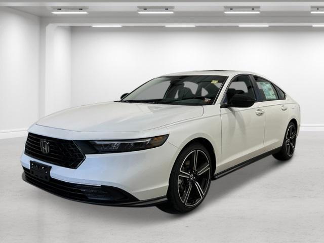 new 2025 Honda Accord Hybrid car, priced at $35,260