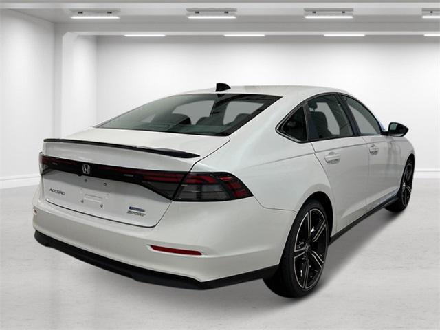 new 2025 Honda Accord Hybrid car, priced at $35,260