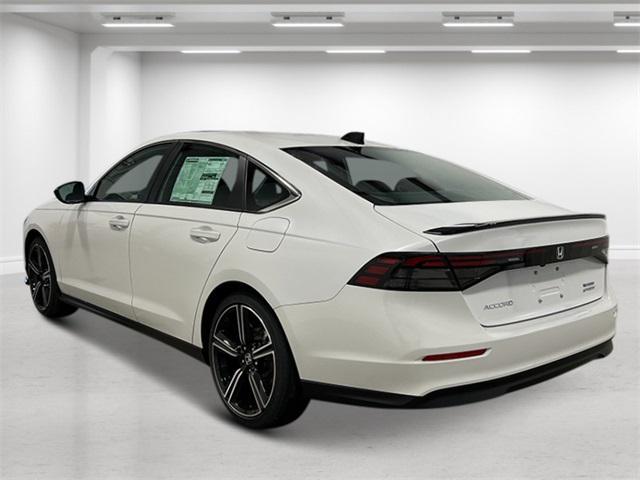 new 2025 Honda Accord Hybrid car, priced at $35,260