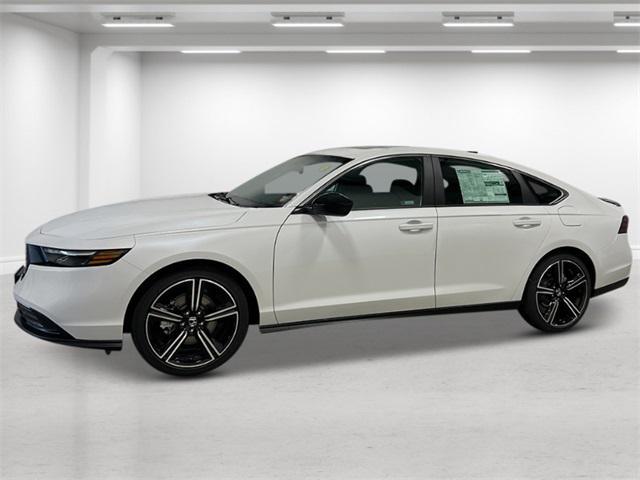 new 2025 Honda Accord Hybrid car, priced at $35,260