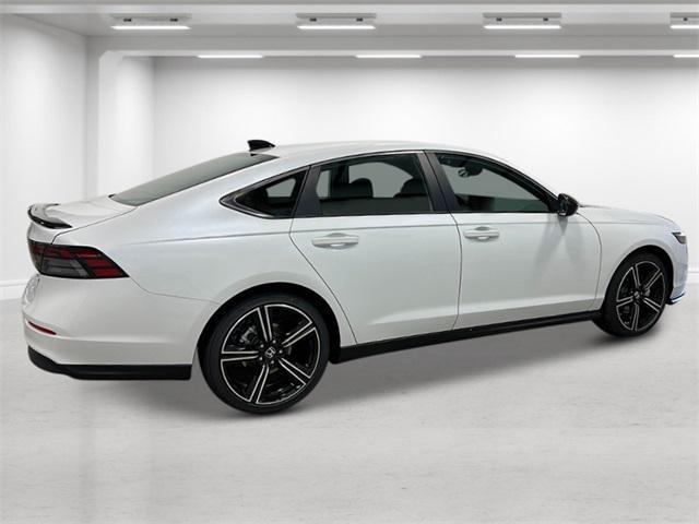 new 2025 Honda Accord Hybrid car, priced at $35,260