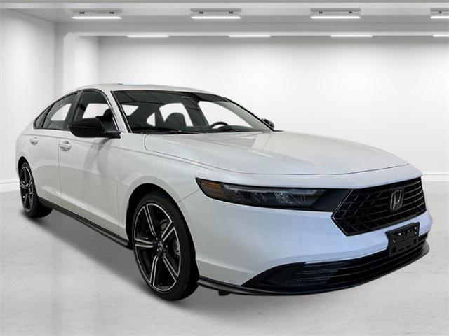 new 2025 Honda Accord Hybrid car, priced at $35,260