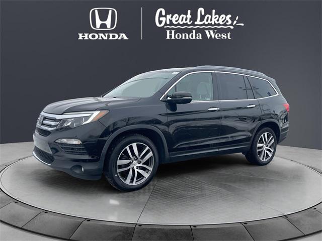 used 2017 Honda Pilot car, priced at $18,422