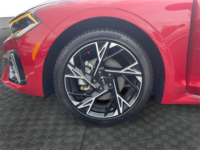 used 2025 Kia K5 car, priced at $28,422