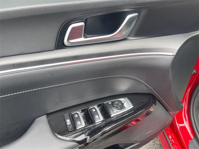 used 2025 Kia K5 car, priced at $28,422
