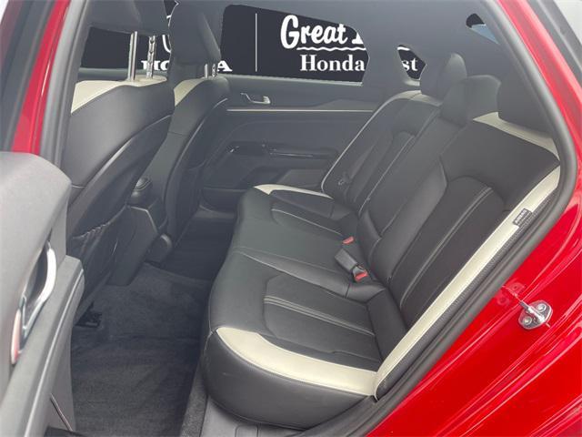 used 2025 Kia K5 car, priced at $28,422
