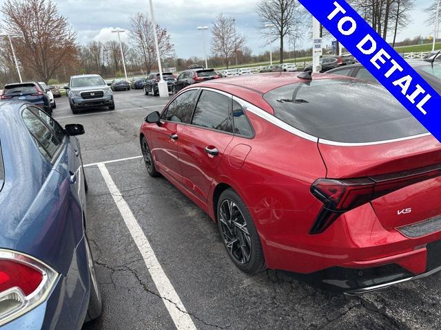 used 2025 Kia K5 car, priced at $28,655