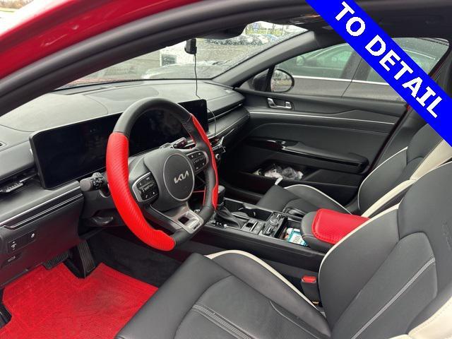 used 2025 Kia K5 car, priced at $28,655