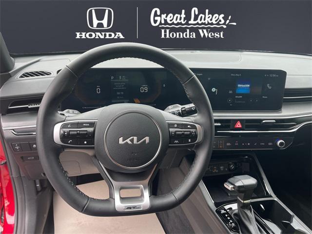 used 2025 Kia K5 car, priced at $28,422