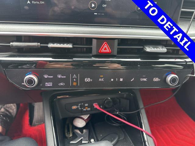 used 2025 Kia K5 car, priced at $28,655