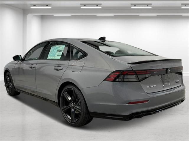 new 2025 Honda Accord Hybrid car, priced at $36,925