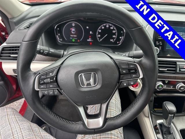 used 2022 Honda Accord car, priced at $28,322