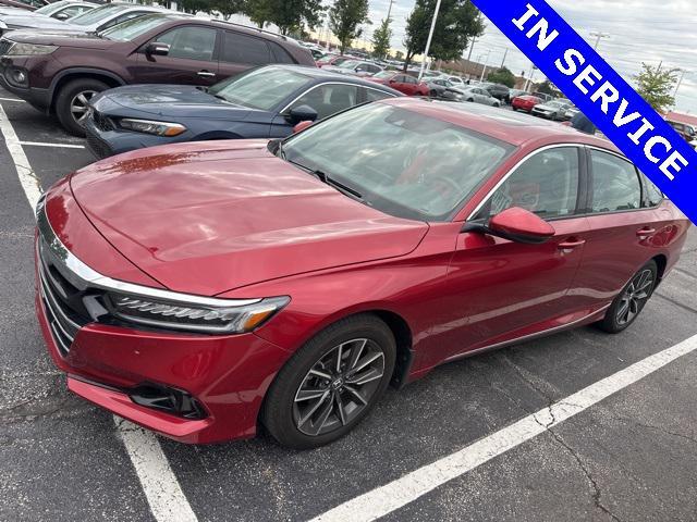 used 2022 Honda Accord car, priced at $32,610