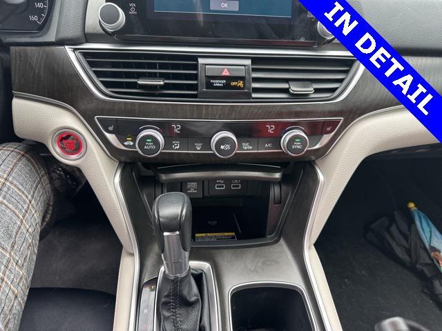 used 2022 Honda Accord car, priced at $28,322