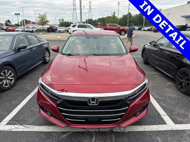 used 2022 Honda Accord car, priced at $28,322