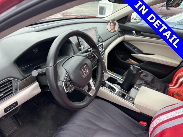 used 2022 Honda Accord car, priced at $28,322