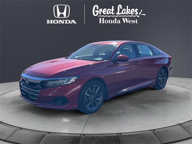 used 2022 Honda Accord car, priced at $26,822