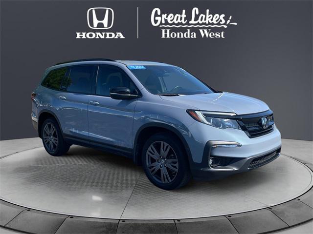 used 2022 Honda Pilot car, priced at $31,188