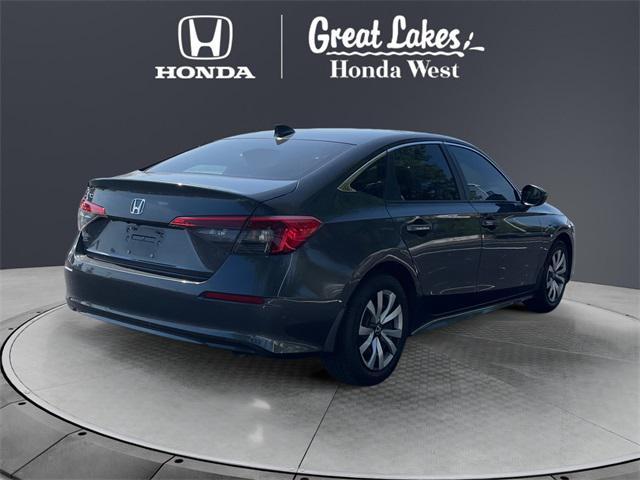 used 2024 Honda Civic car, priced at $25,755