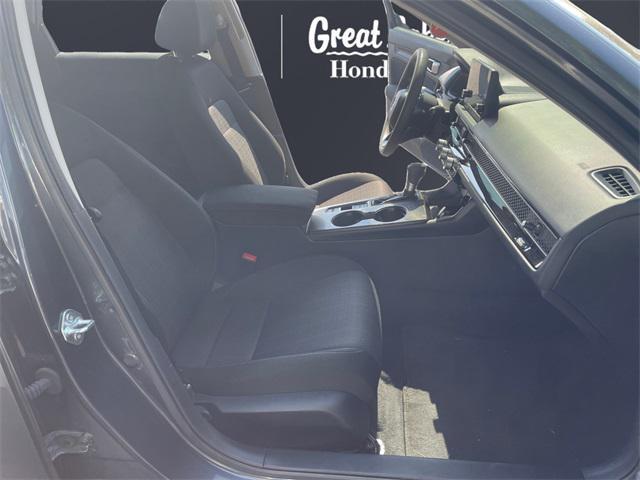 used 2024 Honda Civic car, priced at $25,755