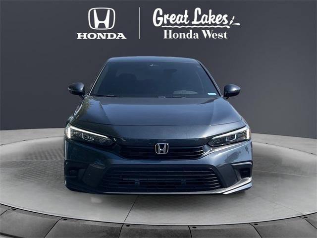 used 2024 Honda Civic car, priced at $25,755