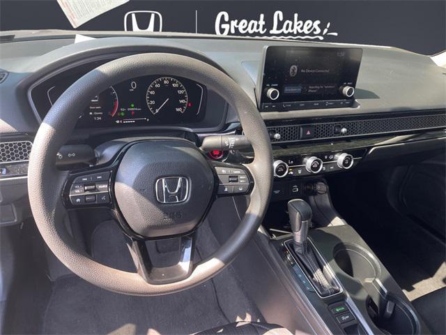 used 2024 Honda Civic car, priced at $25,755