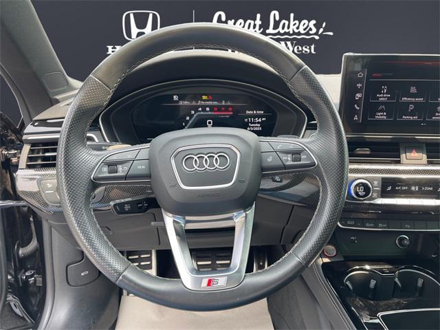 used 2021 Audi S5 car, priced at $41,888