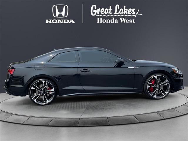 used 2021 Audi S5 car, priced at $41,888