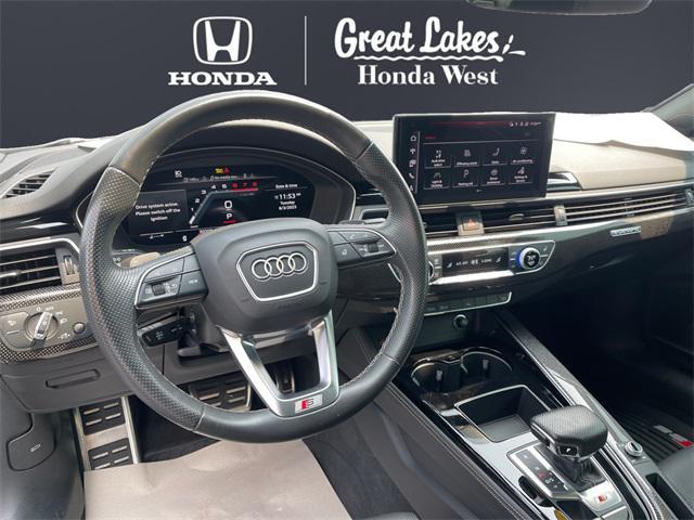 used 2021 Audi S5 car, priced at $41,888
