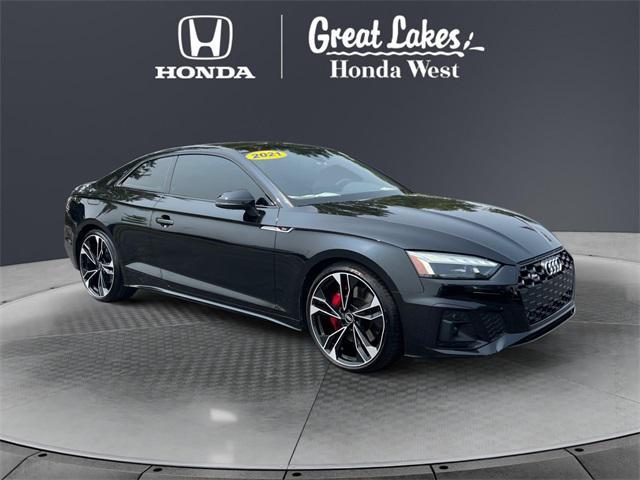used 2021 Audi S5 car, priced at $41,888